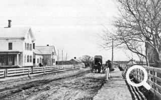 Main Street, Hyannis, Looking East