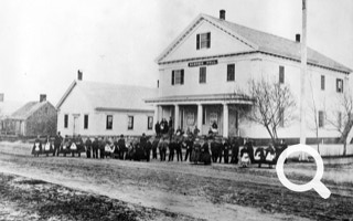 Hyannis Main Street Horse Cart