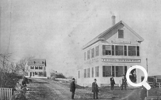 Barnstable Patriot Newspaper Office