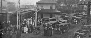 Troop Train - WW One