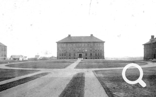 Hyannis Normal And Training Schools - center is now Town Hall