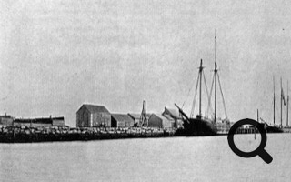 HyannisHarborTrainPier