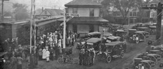 Troop Train - WW One