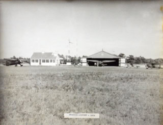 Hyannis Airport, 1939