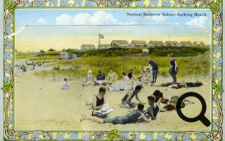 Hyannis Normal School Summer School Beach