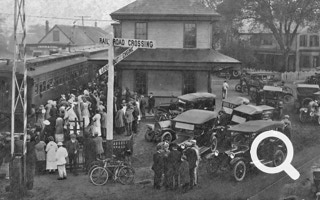 Troop Train - WW One