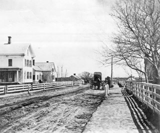 Main Street, Hyannis, Looking East